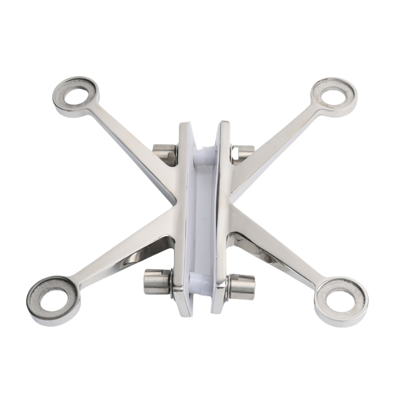 CNC Machining Customization Precision/Lost Wax Casting Curtain Wall in Metal Stainless Steel Glass Spider Accessories