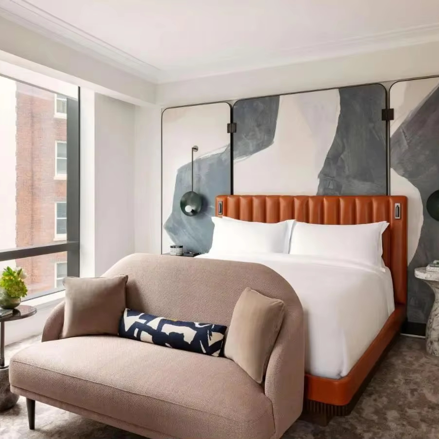 Мебель для спальни европейский стиль для отелей апартаментов