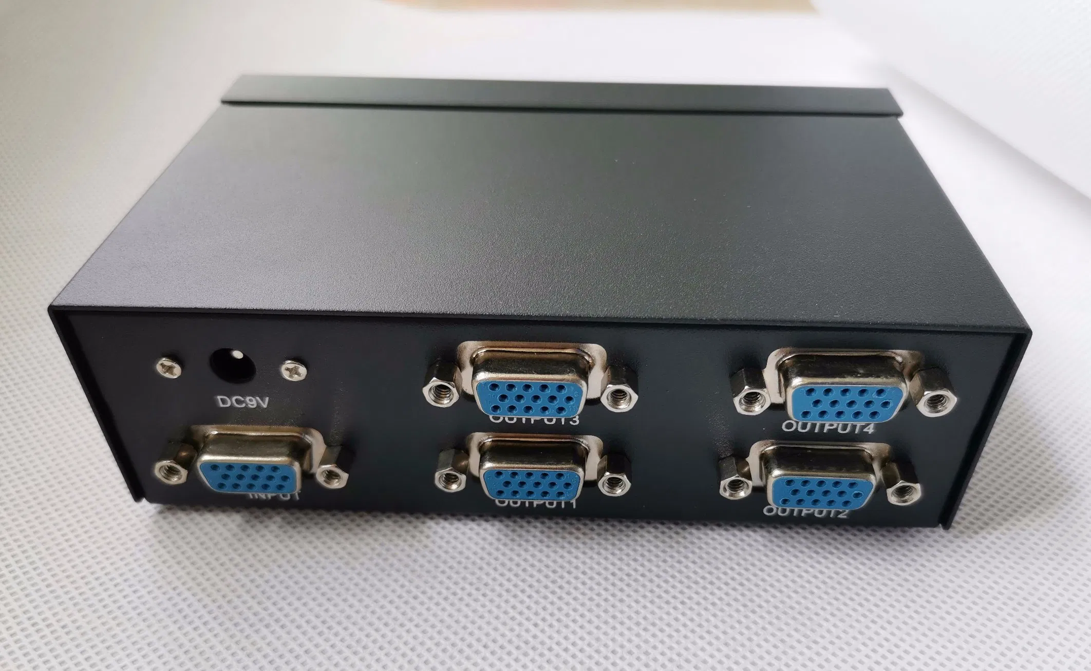 VGA-сплиттер 1x4, 4-портовый разветвитель видео