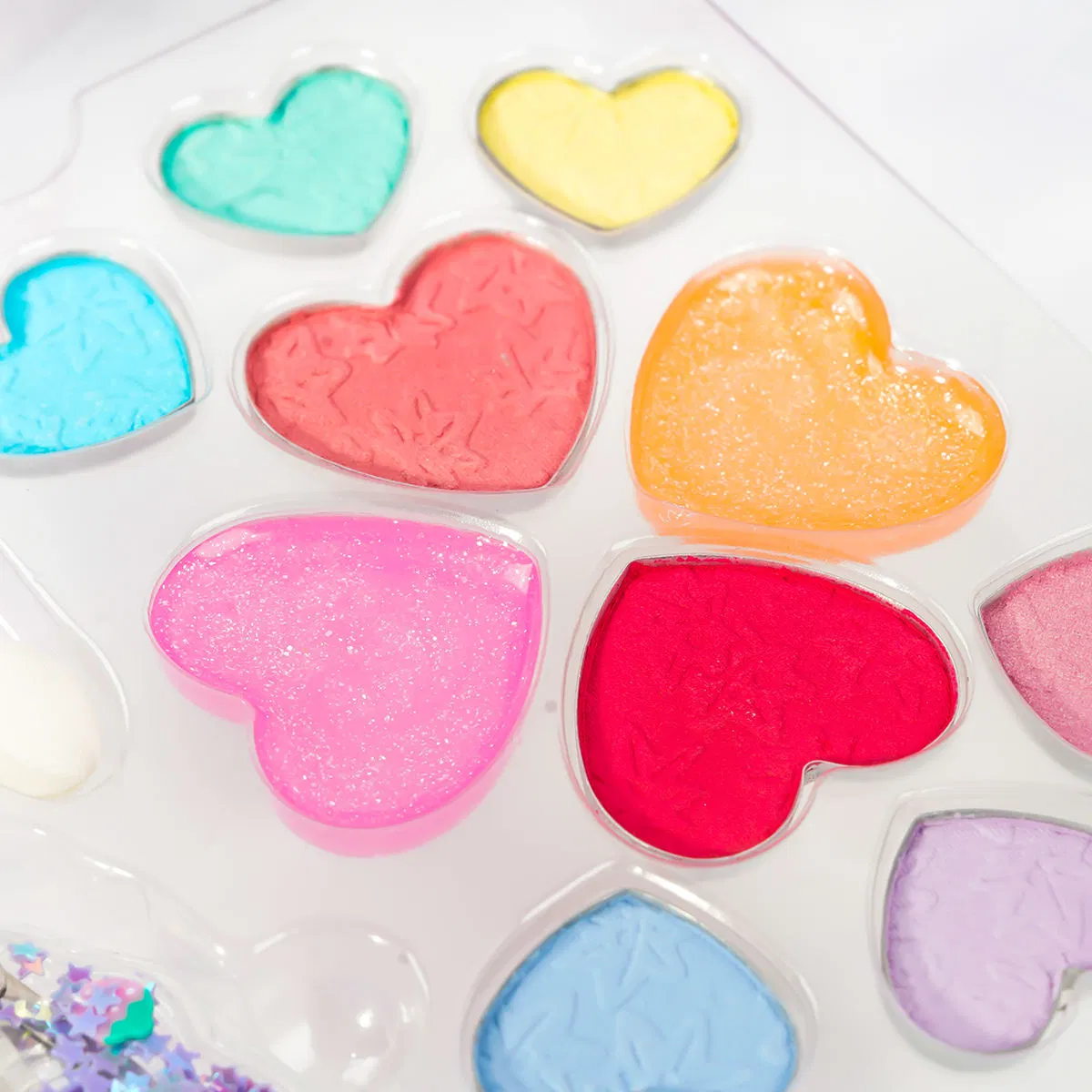Colorful Kids Makeup Kits with Safe Non-Toxic Ingredients