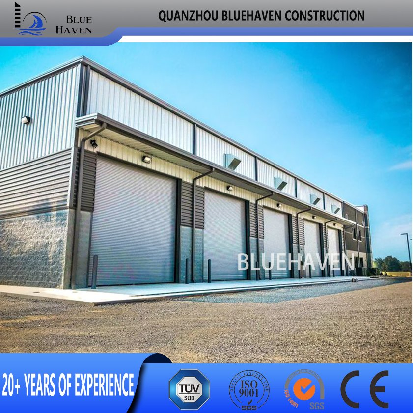 Customized Design Workshop Shed Main Steel Frame Metal Structure Building Prefabricated Warehouse