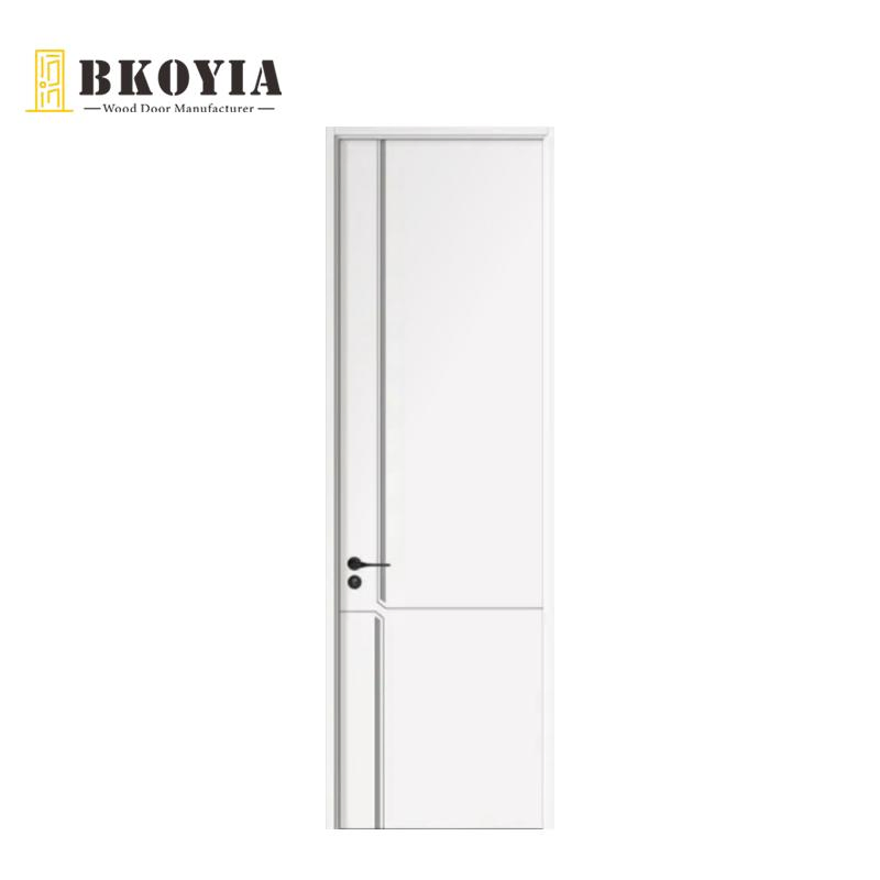 Flame-Retardant Graphene Carbon Crystal Door - Safety & Style Combined