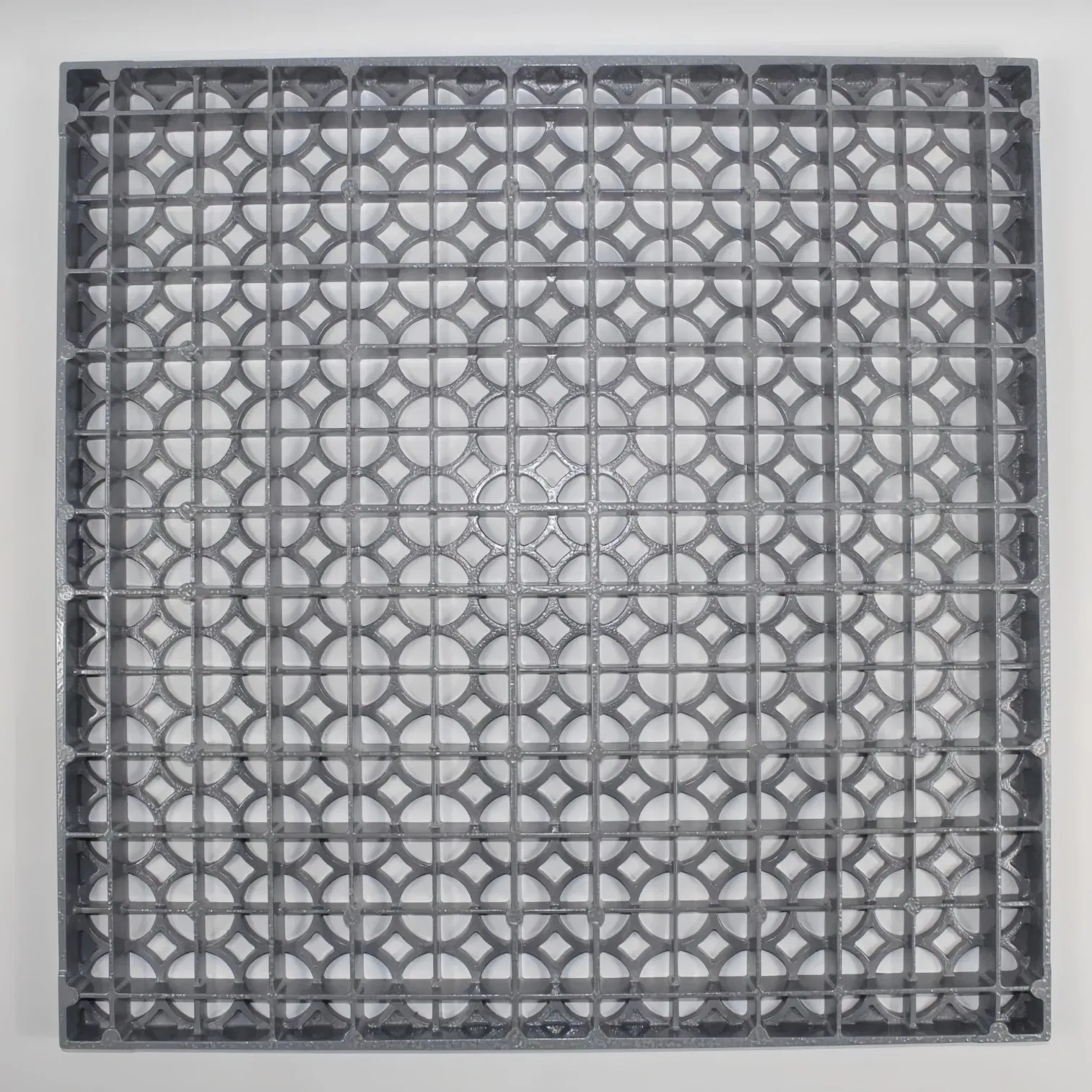 15%-50% Opening Rate Aluminum Alloy Raised Access Floor – Large Load-Bearing, Corrosion-Resistant & Anti-Static with PVC Veneers