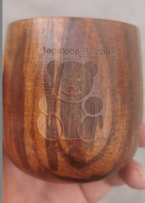 Wood Handmade Custom Natural Wooden Coffee Sake Mug Milk Tea Cup