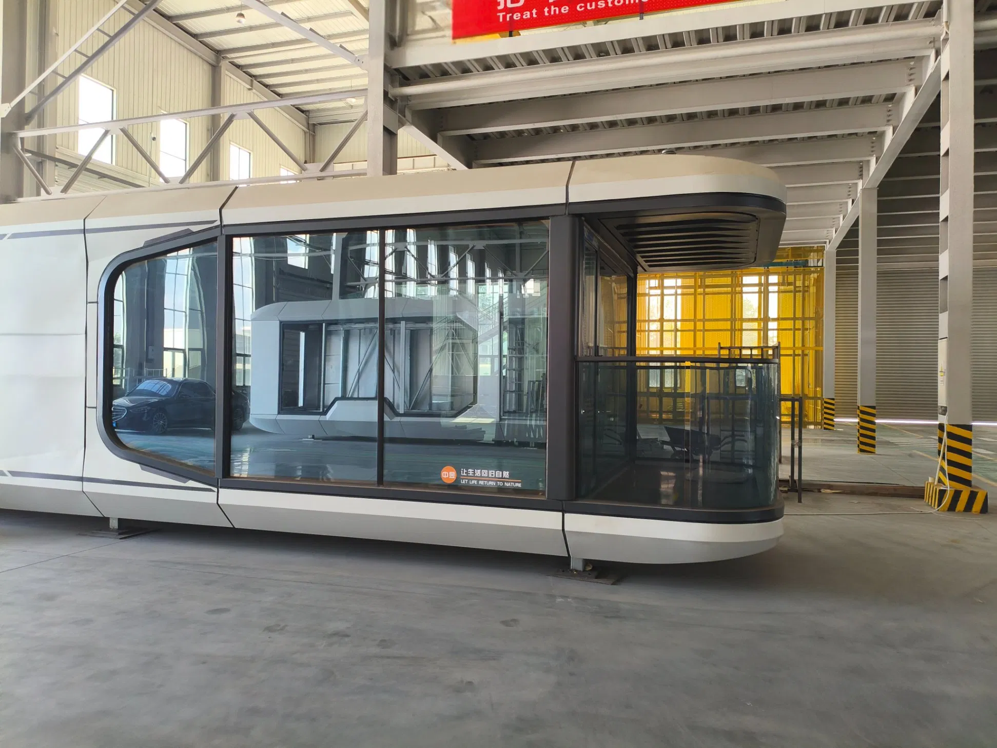 Capsule House Space Capsule Apple Cabin Modular Building Prefab Houses