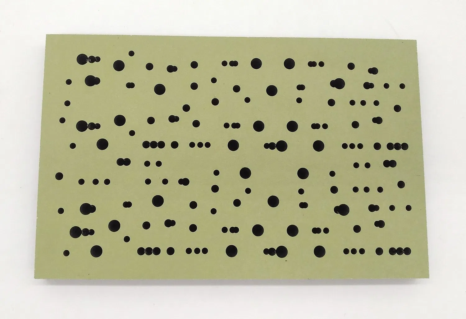Eco-Friendly Custom Wall Acoustic Board Design Perforated Acoustic Panel