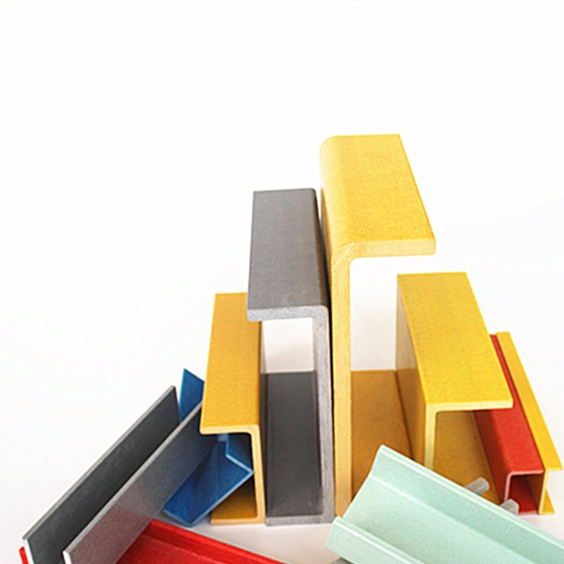 Manufacturer Supply High Strength Fiberglass FRP GRP Pultruded Round Tubes Pipes Fiberglass Composite Plastic Pultruded Profiles