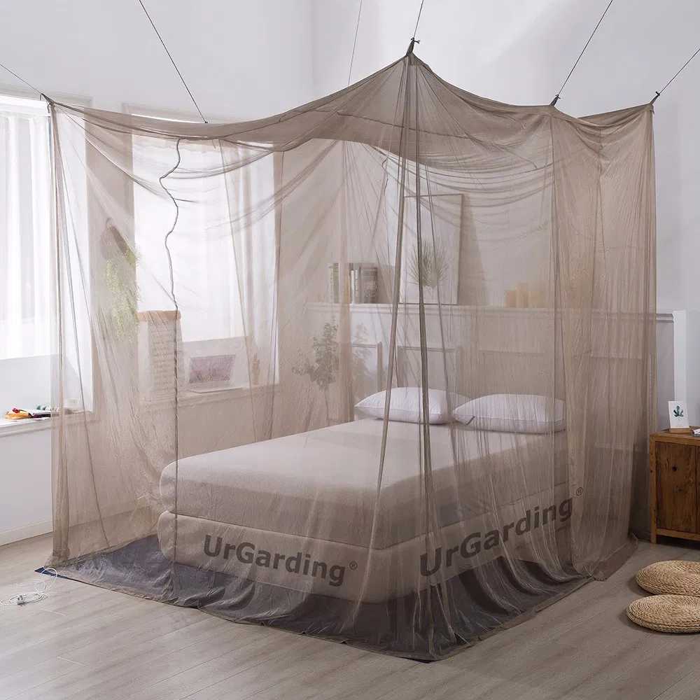 High Quality Anti-Radiation Emf/RF Shielding Box Shape 2 Doors King Size Bed Canopy
