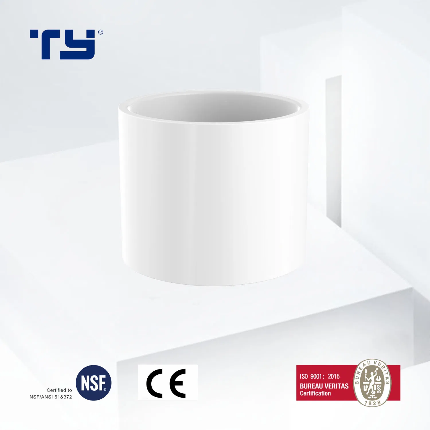 ASTM PVC-U Plastic Drainage Pipe Fittings Water Brands Plumbing Good Price List Reducing Tee Cross