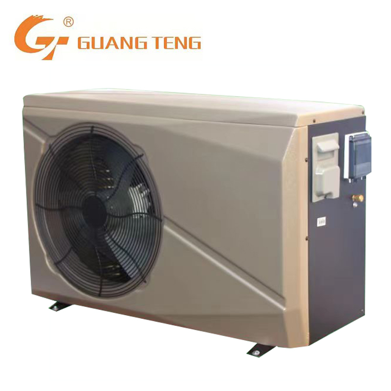 R32 Air Source Full DC Inverter Air to Water Swimming Pool Heat Pump Heating Cooling Water Heater