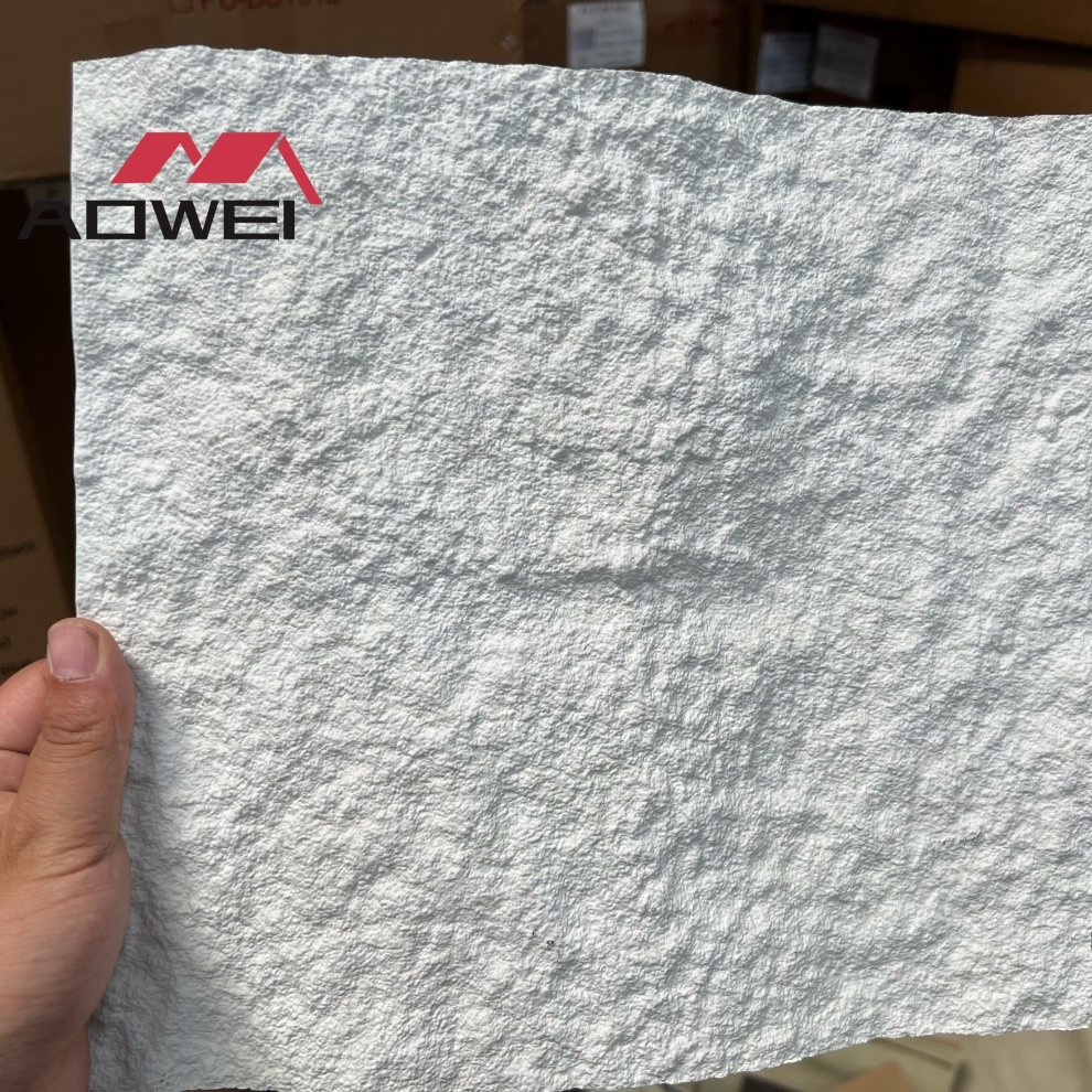 Indoor Flexible PU Stone Material for Quick and Easy Installations Wall Panel