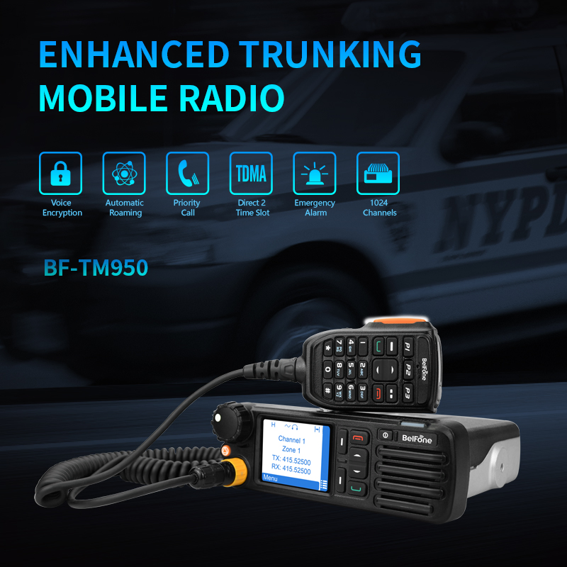 Мобильная радиостанция Belfone BF-TM950 50Вт