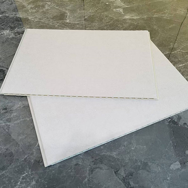 Spc Marble Pattern Wall Panel: a New Waterproof and Moisture-Proof Building Material