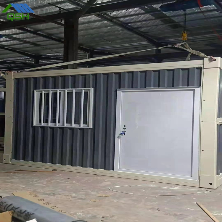 20FT/40FT Guest Steel Structure Container Homes House Pod Hotel