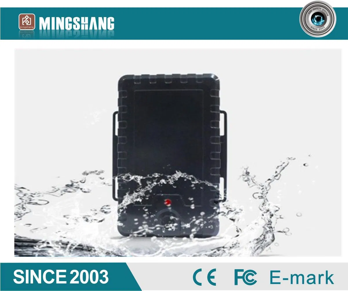 Magnetic Waterproof Vehicle Camera Recharged Lithium Ion Battery for Forklift Cranes