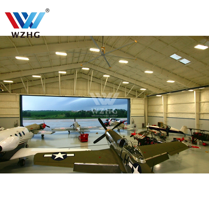 Prefab Steel Hangar - German Aircraft Hangar Building for Farming Sale, Chinese Supplier