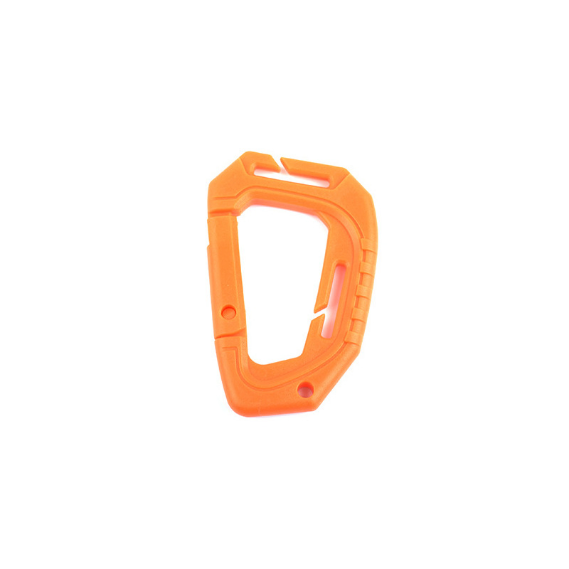 Modern Design Geometric Shape Itw Tactical Carabiner Molle Straps Quickly Fastening Loosely Hanging Hook