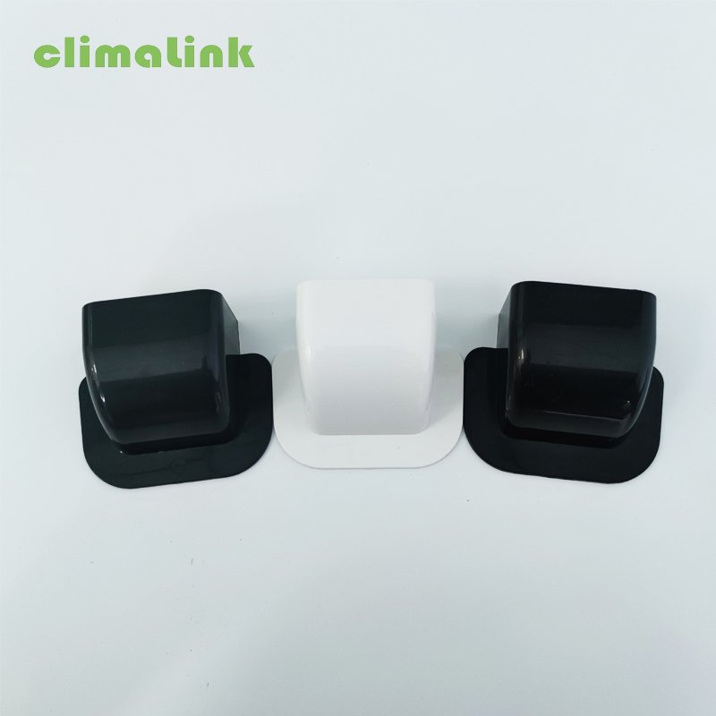 Air Condiitioning Accessories Manufacturer Mini Split Air Conditioning Decorative Duct Pipe Cover AC Line Set Cover Air Conditioner PVC Duct Cover Kits