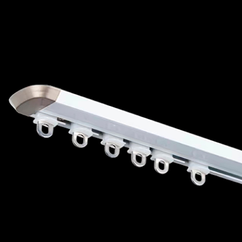 Compact and Space-Saving Motorized Curtain Tracks for Limited Space