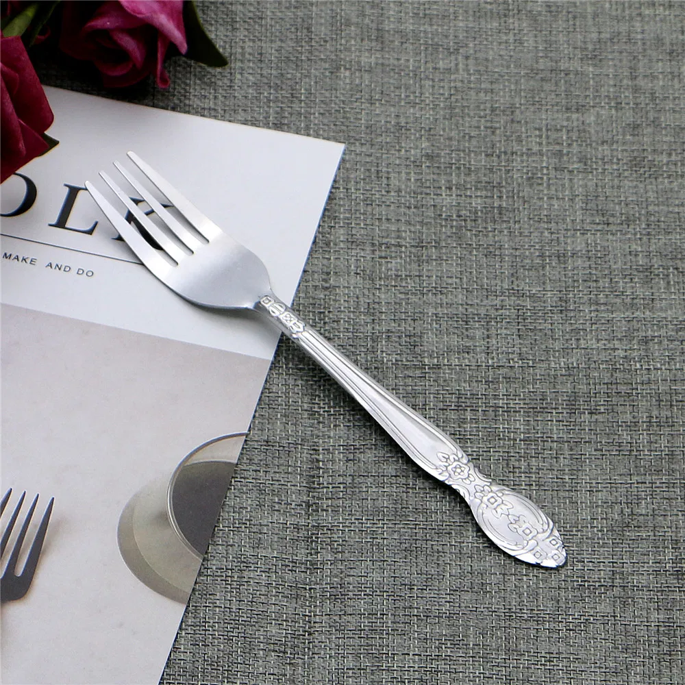 South America Hot Selling 12 PCS Stainless Steel Fork