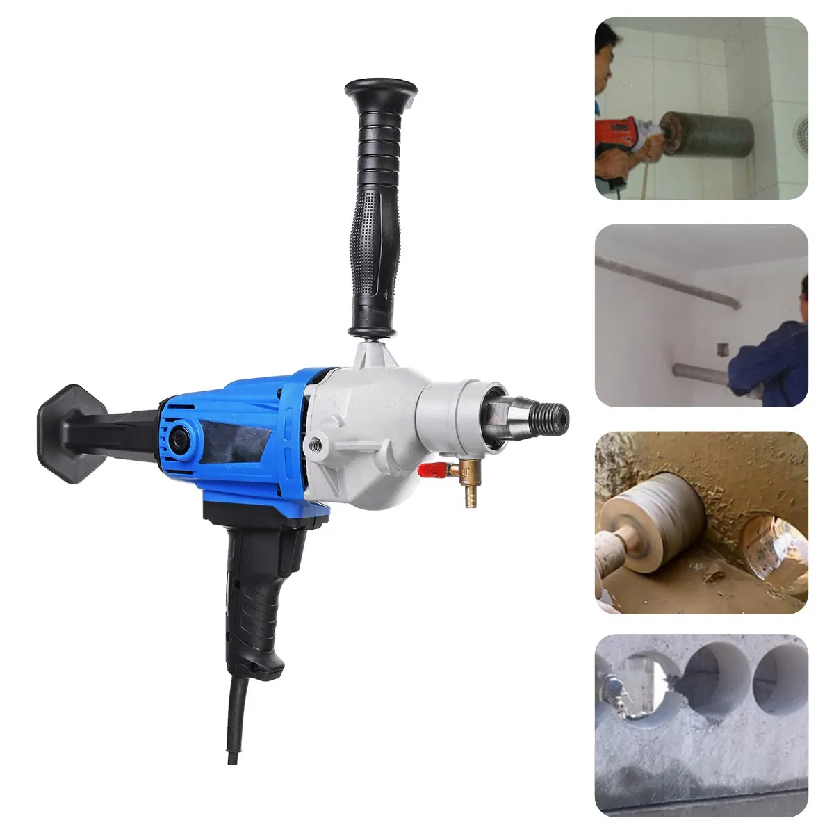 Алмазная коронка 90мм 1880Вт для бетона