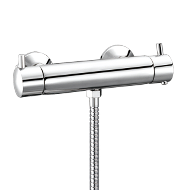 Термостатический смеситель для душа с контролем температуры