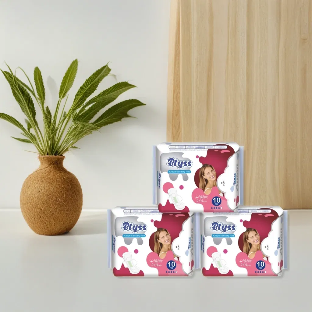China Made Disposable Sanitary Pad