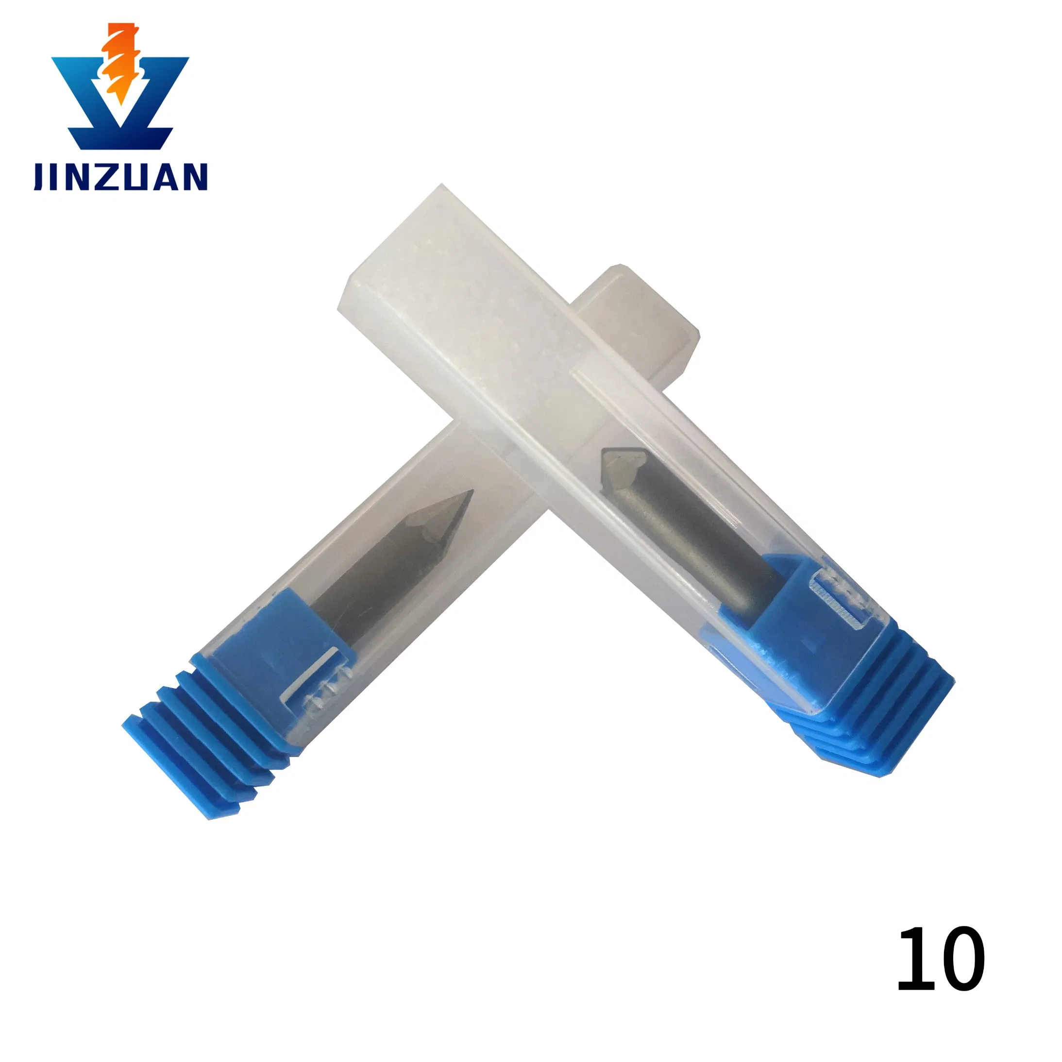 PCD фрезы для гранита, 6*40*0.6*90°