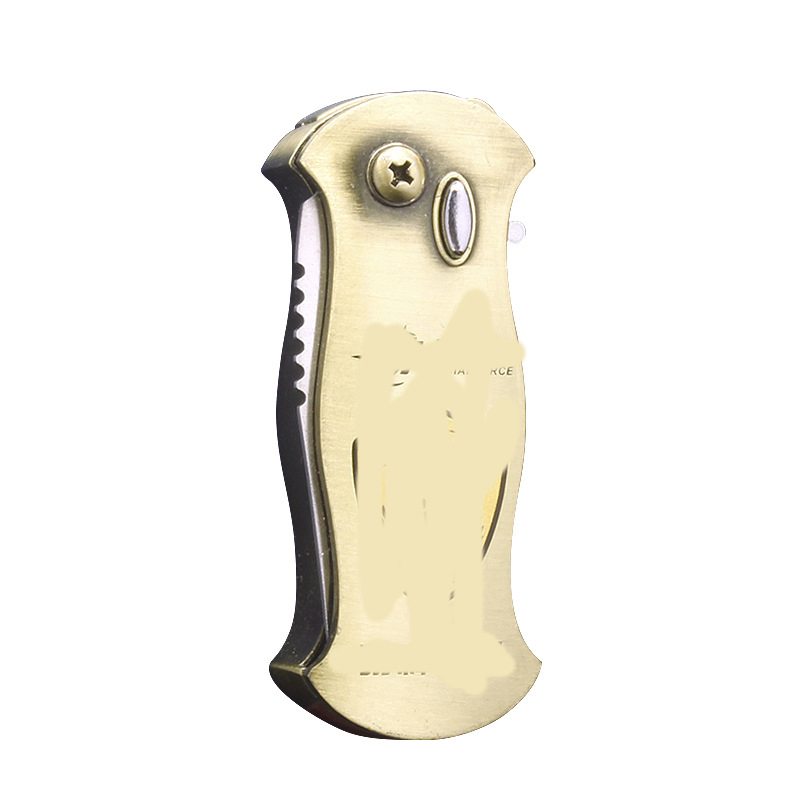 2026 Mini Windproof Two-Side Touch Sensor Metal Flameless Rechargeable Electronic USB Cigarette Lighter