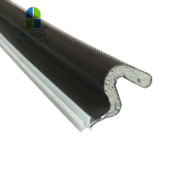 Soundproof Door Seal with Adhesive or Skeleton PU Foam Seal Strip