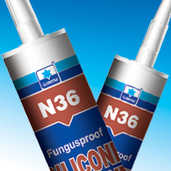 Neutral General Propose Silicone Sealant Anti-Fungus