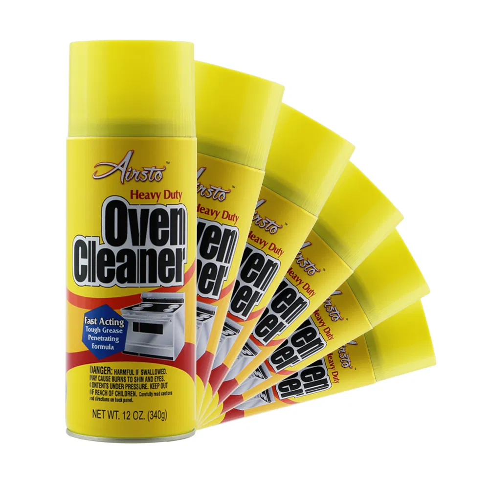 Limpia Hornos Biodegreadable Tough Acting Fume Free Oven Cleaner Removes Grease and Grime