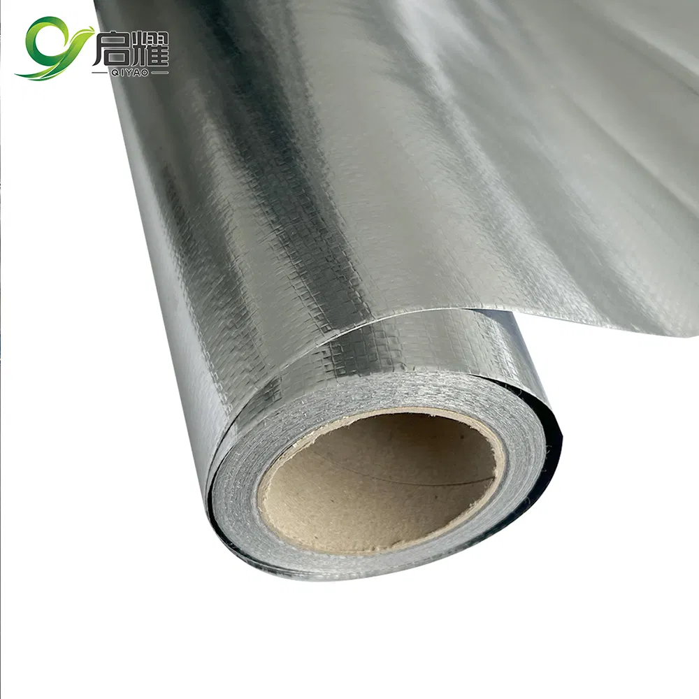 Reflective Aluminum Foil Woven Polyethylene Insulation Radiant Heat Barrier