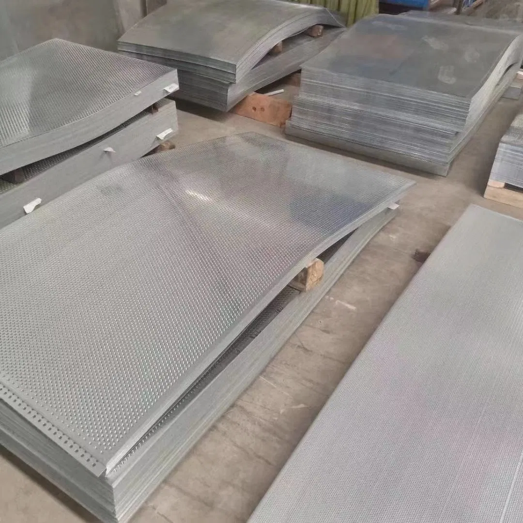 Customized Small Hole Stainless Steel Perforated Sheet Metal Mesh