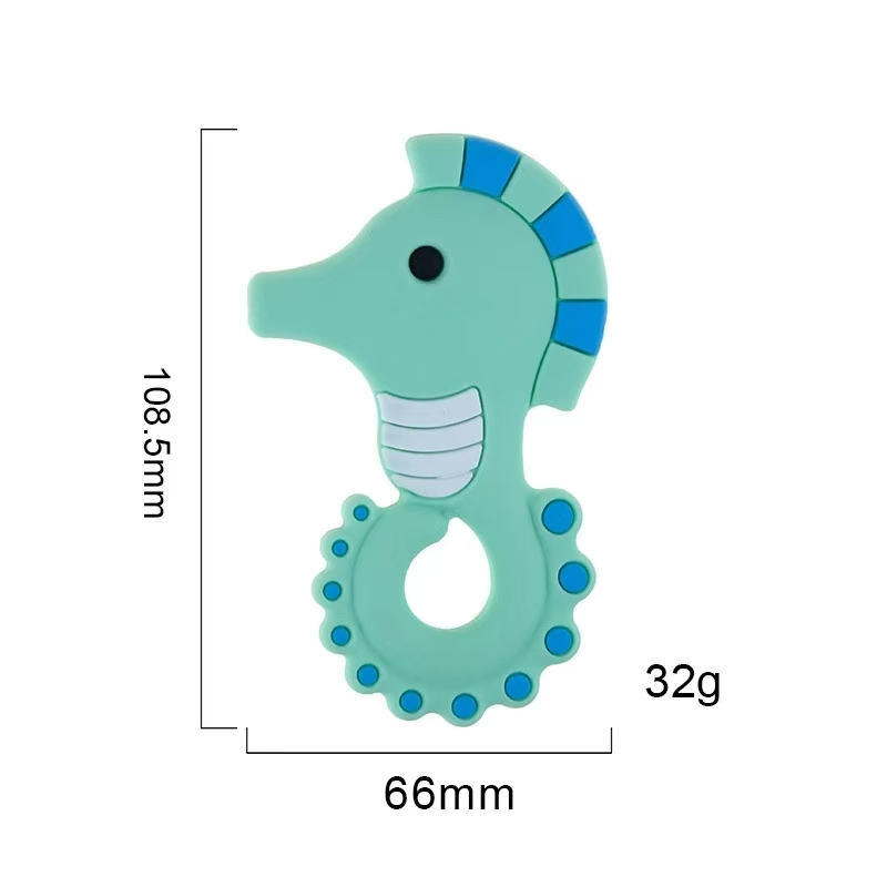 Gentle Silicone Baby Teethers for Soothing Teething Relief