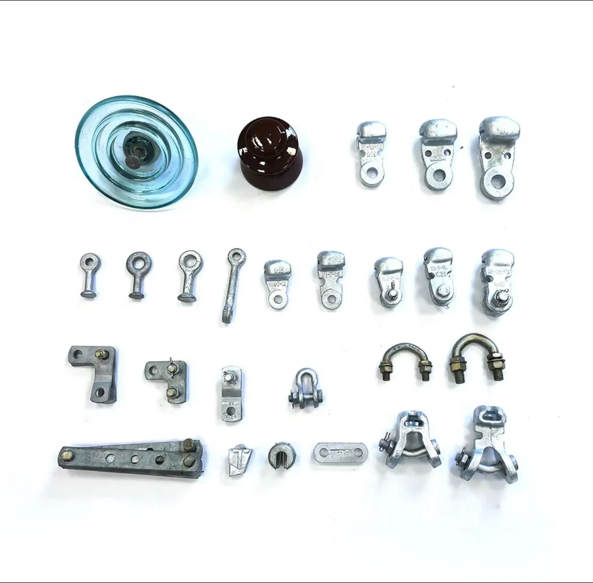 OEM High Quality Suspension Type Glass Insulator for Pole Line Factory Price