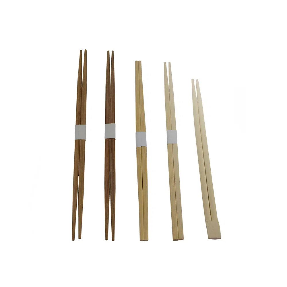 Eco-Frindly Natural Bamboo Chopsticks Sushi Stick with Paper Package