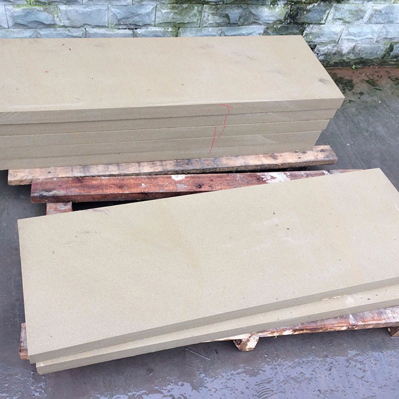 Wood-Grain Sandstone for Outdoor Wall Cladding
