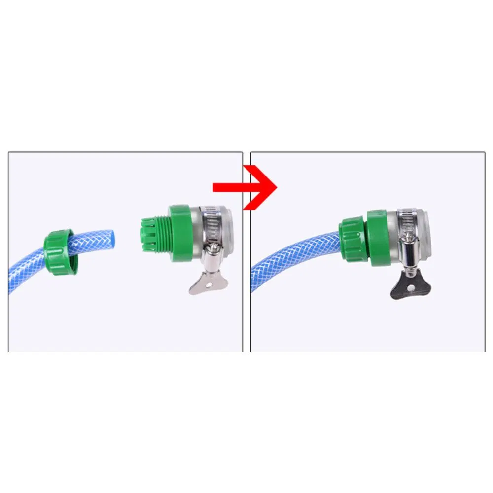 Garden Hose Pipe Connector Mixer Kitchen Tap Adapter Water Irrigation Fitting Ci25118