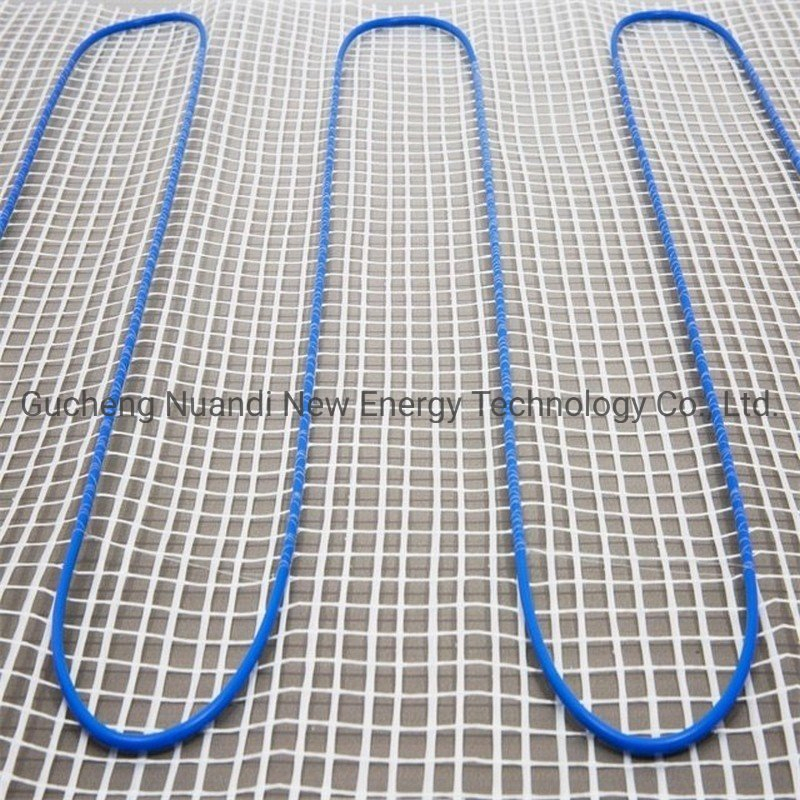 Glassfibre Mesh with Pressure Sensitive Adhesive for Electric Underfloor Heating