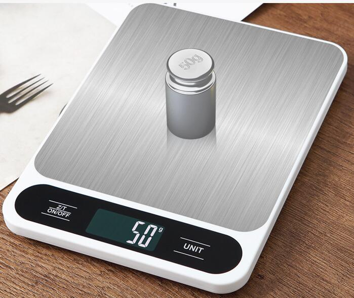 Kitchen Implements Platform Backlight Scale