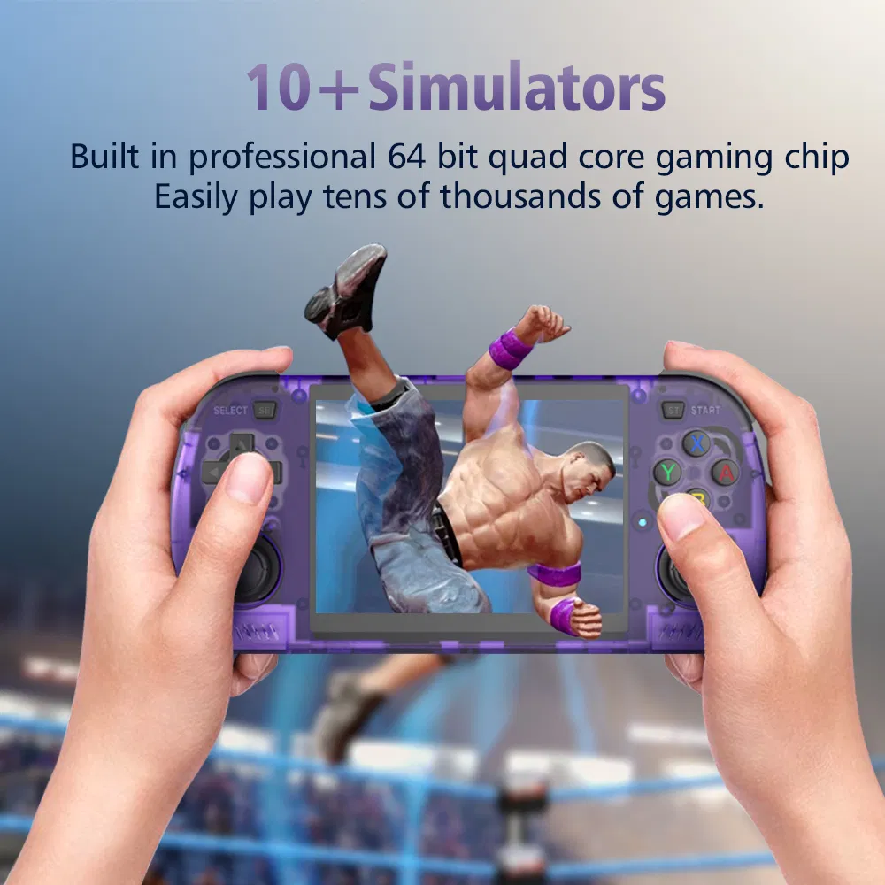Портативная консоль R36S Pro Max 64GB с 20000 игр