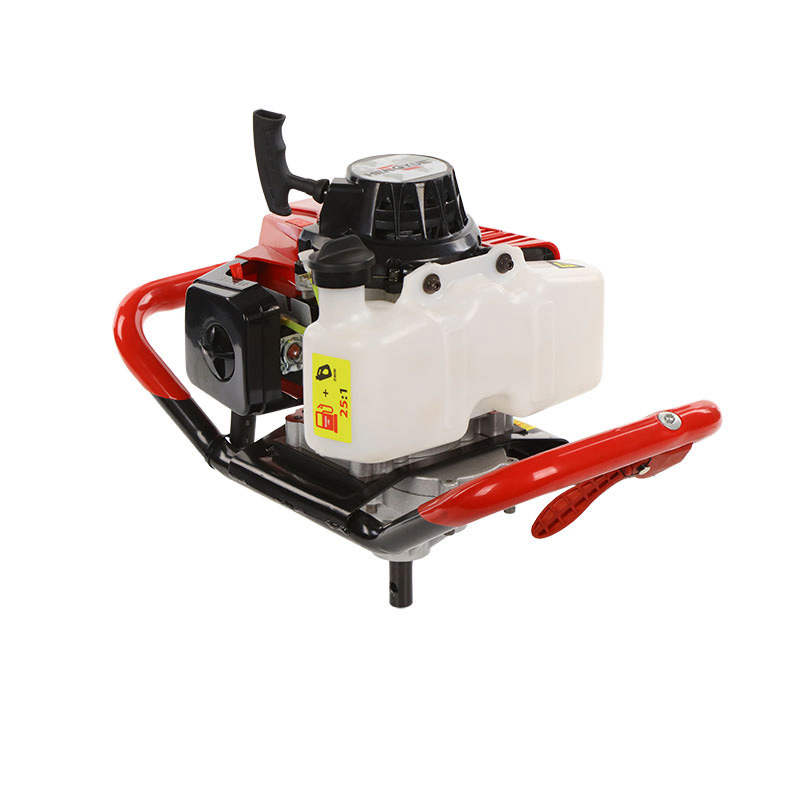 68cc 2 Stroke Gas Power Post Hole Digger Earth Auger Hydrologique One Man Auger EPA Machine Plant Soil Digging Fence