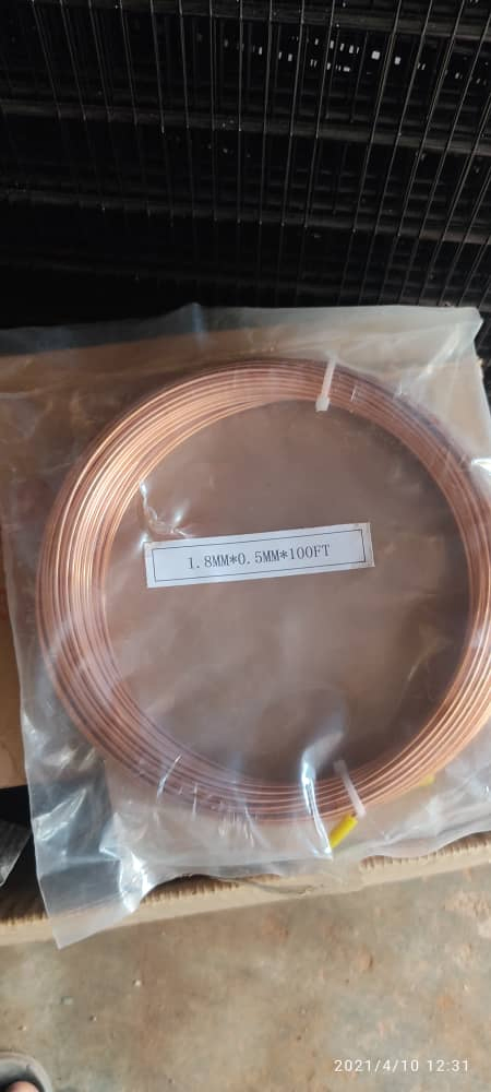 Copper Capilicary Tube for Refrigeration