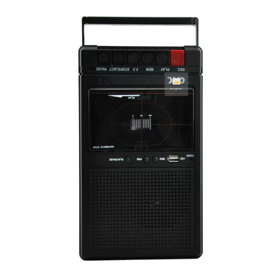 Портативный кассетный плеер с MP3-конвертером и записью