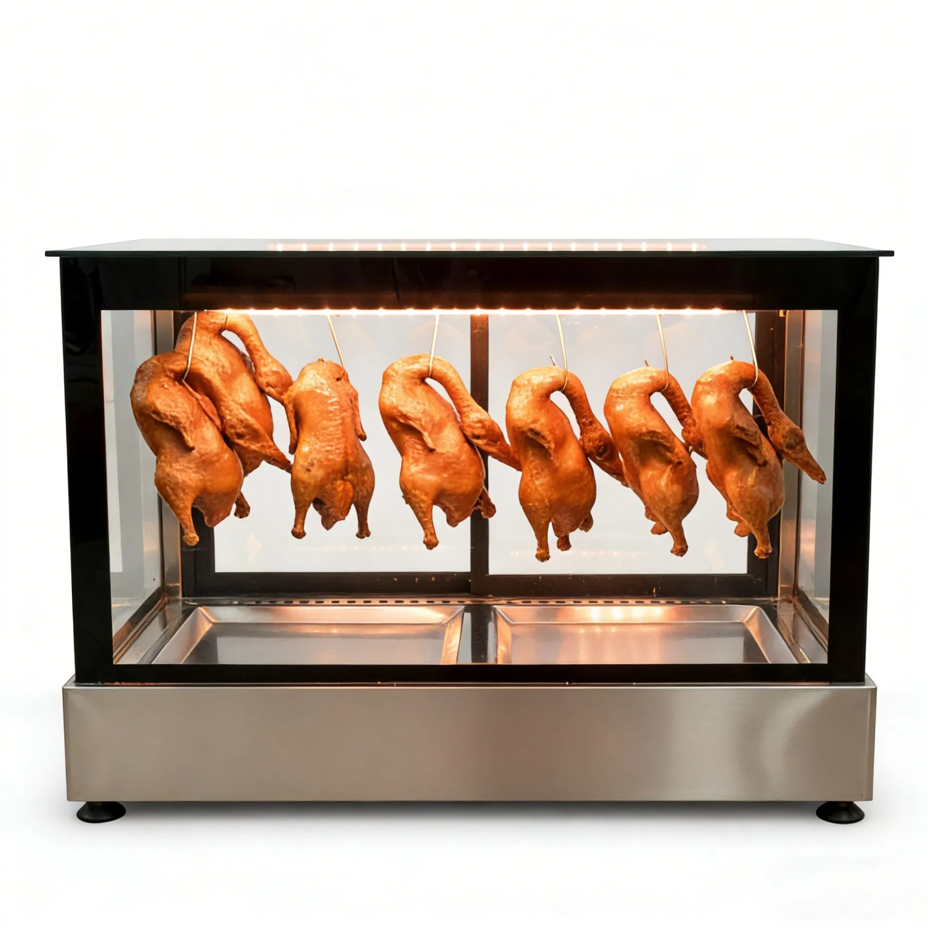 Commercial Roast Duck Display Warmer for Catering Business