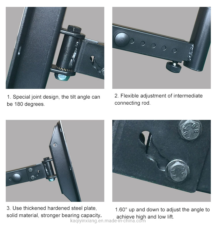 Wall Mount Hanging Adjustable Speaker Wall Bracket