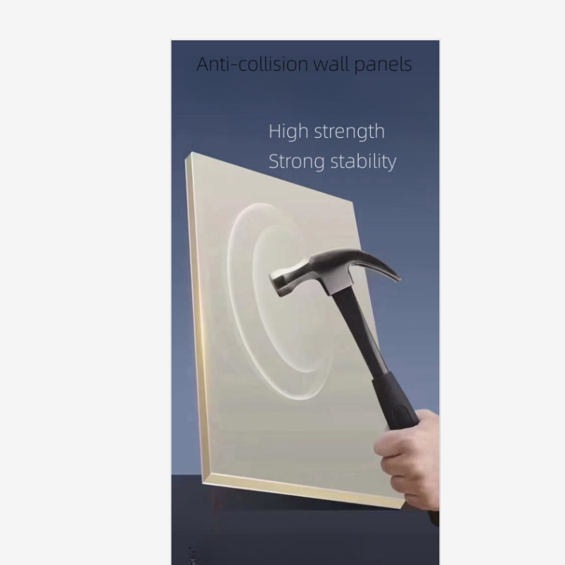 8mm Wall Panels with Superior Anti-Collision Strength and Design