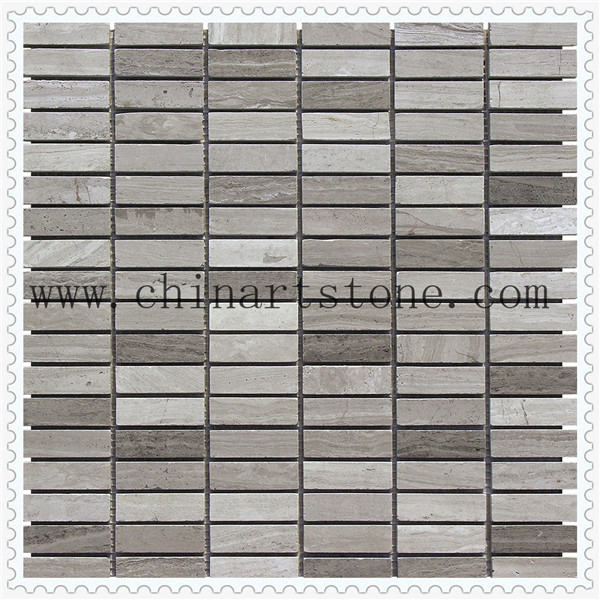 Simple Marble Mosaic Tile for Wall or Floor