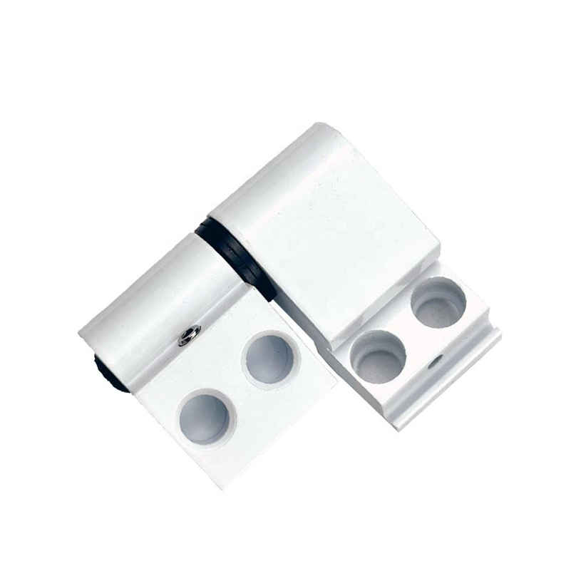 Aluminum-Alloy Window Hinge Smooth-Rotating Hardware Accessory for UPVC Casement Door Hinges